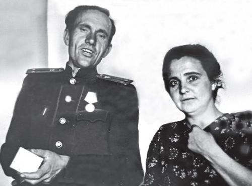 Они встретились на войне...