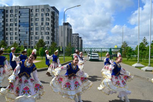 Верхнеуслонский район посетил министр образования и науки Республики Татарстан
