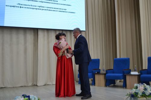 Верхнеуслонский район посетил министр образования и науки Республики Татарстан