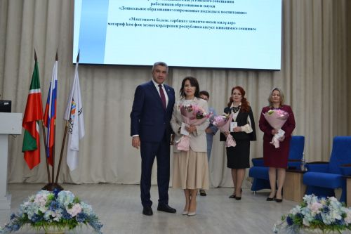Верхнеуслонский район посетил министр образования и науки Республики Татарстан