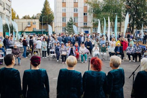 «Күрше Фест»: В Татарстане стартовал уникальный конкурс дворовых мероприятий