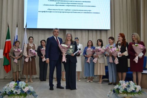 Верхнеуслонский район посетил министр образования и науки Республики Татарстан