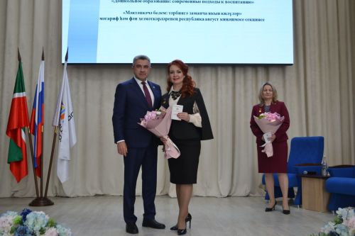 Верхнеуслонский район посетил министр образования и науки Республики Татарстан