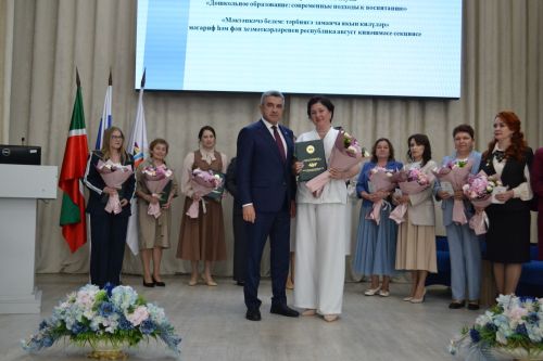 Верхнеуслонский район посетил министр образования и науки Республики Татарстан