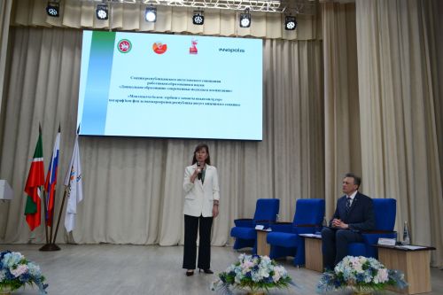 Верхнеуслонский район посетил министр образования и науки Республики Татарстан
