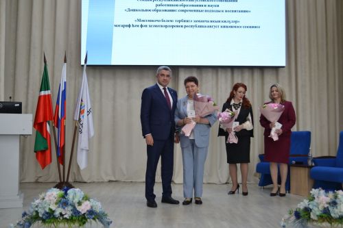 Верхнеуслонский район посетил министр образования и науки Республики Татарстан