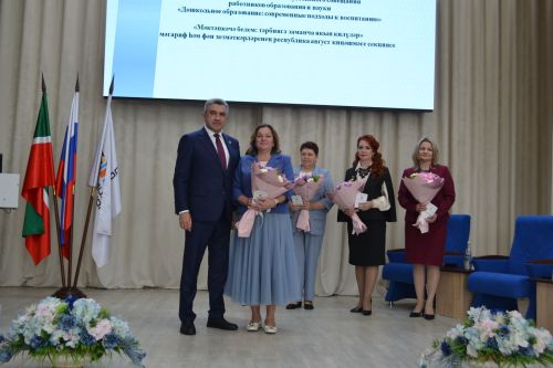 Верхнеуслонский район посетил министр образования и науки Республики Татарстан