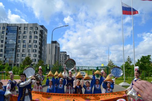 Верхнеуслонский район посетил министр образования и науки Республики Татарстан