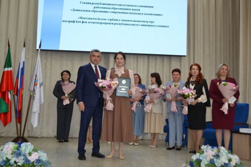 Верхнеуслонский район посетил министр образования и науки Республики Татарстан