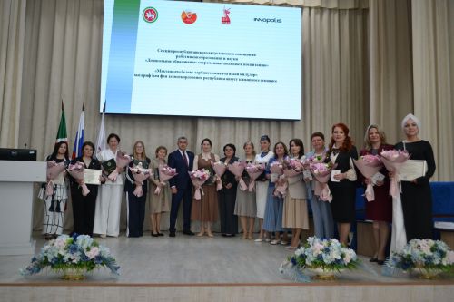 Верхнеуслонский район посетил министр образования и науки Республики Татарстан