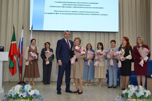 Верхнеуслонский район посетил министр образования и науки Республики Татарстан
