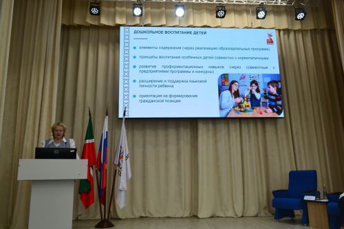Верхнеуслонский район посетил министр образования и науки Республики Татарстан