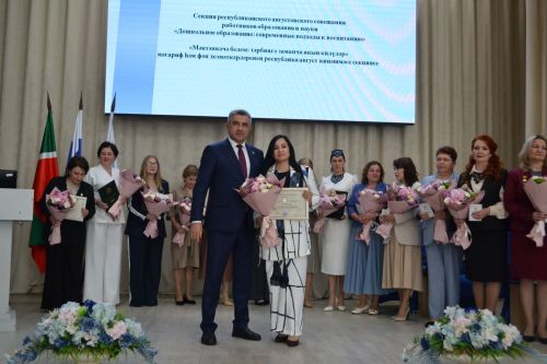 Верхнеуслонский район посетил министр образования и науки Республики Татарстан