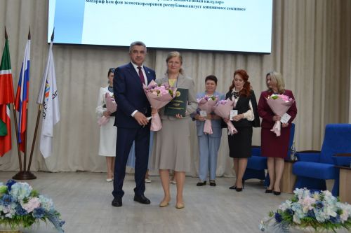Верхнеуслонский район посетил министр образования и науки Республики Татарстан