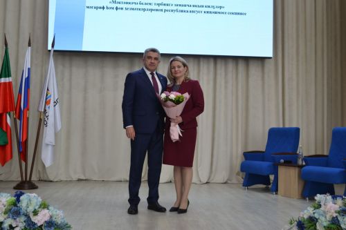 Верхнеуслонский район посетил министр образования и науки Республики Татарстан