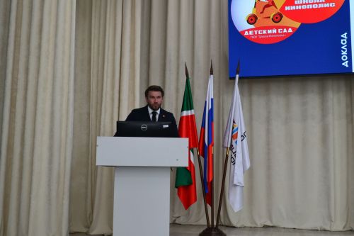 Верхнеуслонский район посетил министр образования и науки Республики Татарстан