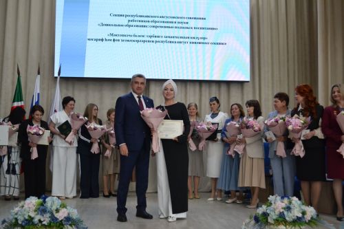 Верхнеуслонский район посетил министр образования и науки Республики Татарстан