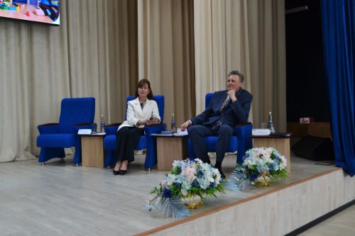 Верхнеуслонский район посетил министр образования и науки Республики Татарстан