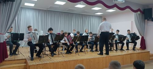 В школе искусств Верхнего Услона стартовали отчетные концерты учащихся