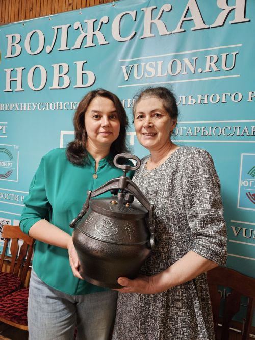 Алсу Хайбуллова: «Буду выписывать районку и выигрывать подарки»
