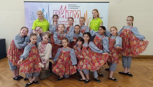 Триумфальное выступление «Конфетти» из Верхнего Услона на Международном конкурсе