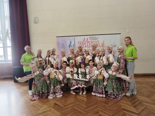Триумфальное выступление «Конфетти» из Верхнего Услона на Международном конкурсе