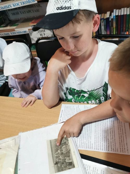 «Минем кече Ватаным» - Кызыл Байракта туган якны өйрәнү сәгате узды