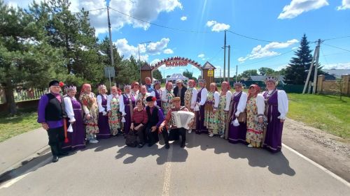 Фольклорный праздник «Каравон» в Лаишевском районе собрал тысячи гостей