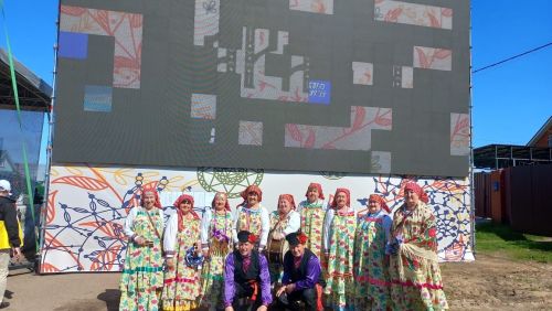Фольклорный праздник «Каравон» в Лаишевском районе собрал тысячи гостей