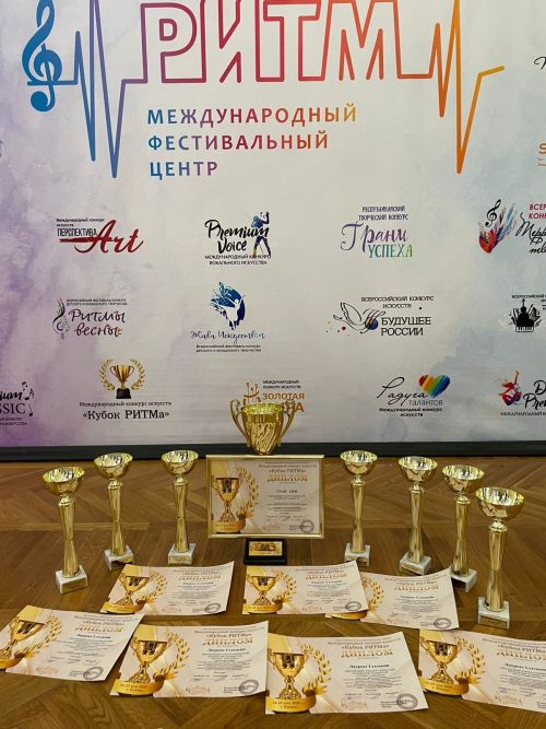 Триумфальное выступление «Конфетти» из Верхнего Услона на Международном конкурсе