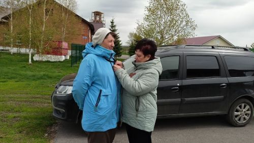Георгиевская ленточка объединила жителей Кильдеево в преддверие Дня Победы