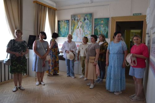 Педагоги из Республики Чувашия посетили музей Янки Купалы в Печищах