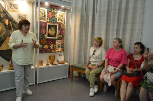 Педагоги из Республики Чувашия посетили музей Янки Купалы в Печищах