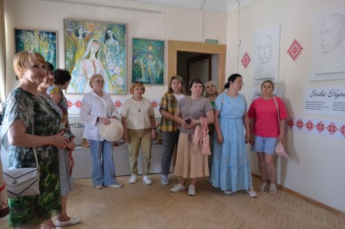 Педагоги из Республики Чувашия посетили музей Янки Купалы в Печищах