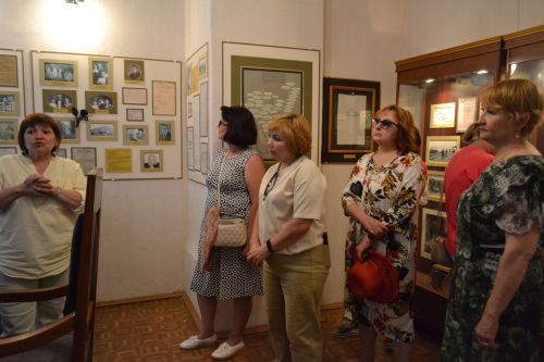 Педагоги из Республики Чувашия посетили музей Янки Купалы в Печищах