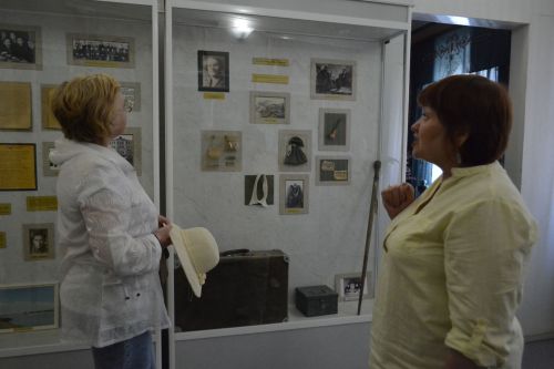 Педагоги из Республики Чувашия посетили музей Янки Купалы в Печищах
