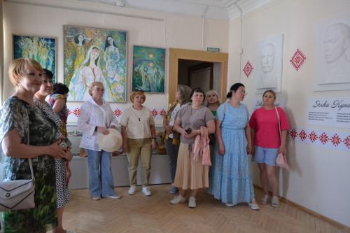 Педагоги из Республики Чувашия посетили музей Янки Купалы в Печищах