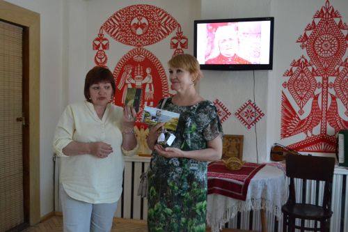 Педагоги из Республики Чувашия посетили музей Янки Купалы в Печищах