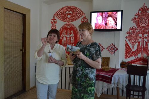 Педагоги из Республики Чувашия посетили музей Янки Купалы в Печищах