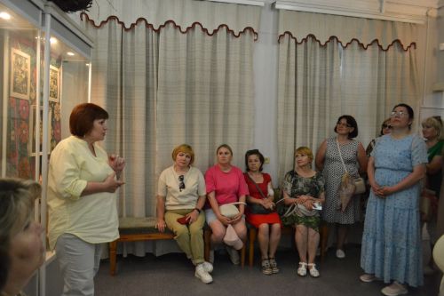 Педагоги из Республики Чувашия посетили музей Янки Купалы в Печищах