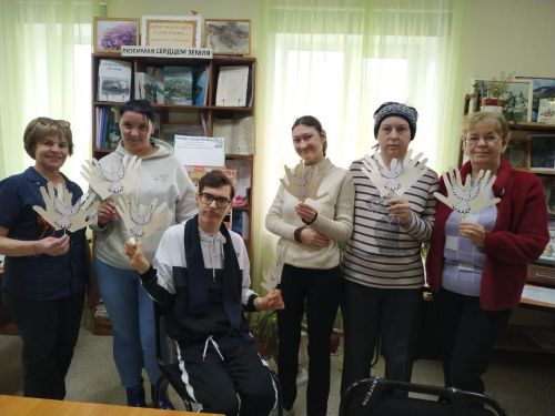 Мастер-класс «Голубь мира на моей ладошке» прошёл в Верхнеуслонском районе