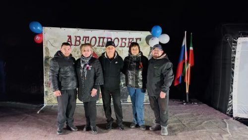 На территории Набережноморквашского поселения прошел «Автопробег-2025»