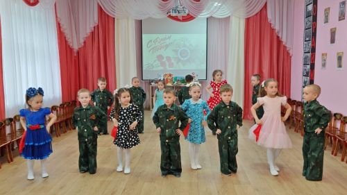 В детском саду «Березка» встречали дорогих гостей и вспоминали Героев