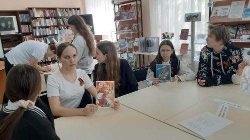Верхнеуслонские гимназисты сыграли в игру «Пройдем дорогами войны…»