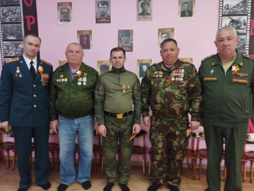 В детском саду «Березка» встречали дорогих гостей и вспоминали Героев