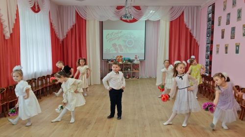 В детском саду «Березка» встречали дорогих гостей и вспоминали Героев