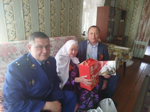 Акция «Поздравь ветерана» в Верхнеуслонском районе