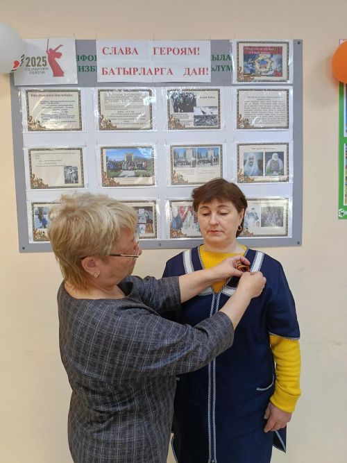 Вахитта патриотик акциягә кушылдылар