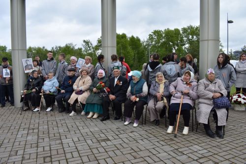 Верхний Услон широко отметил 80-летие Великой Победы