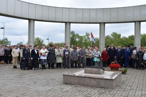 Верхний Услон широко отметил 80-летие Великой Победы
